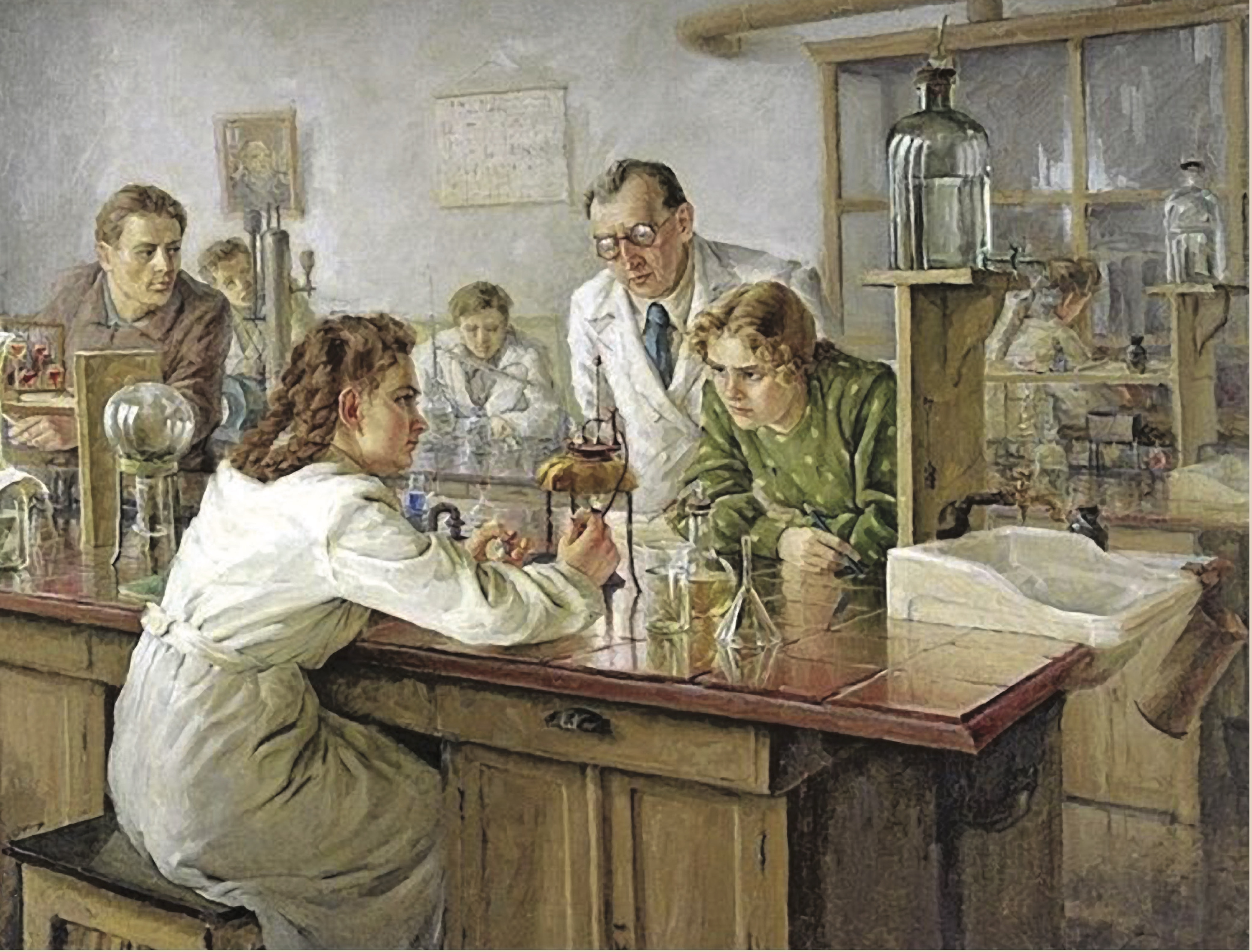 «Химия в годы Великой Отечественной войны».