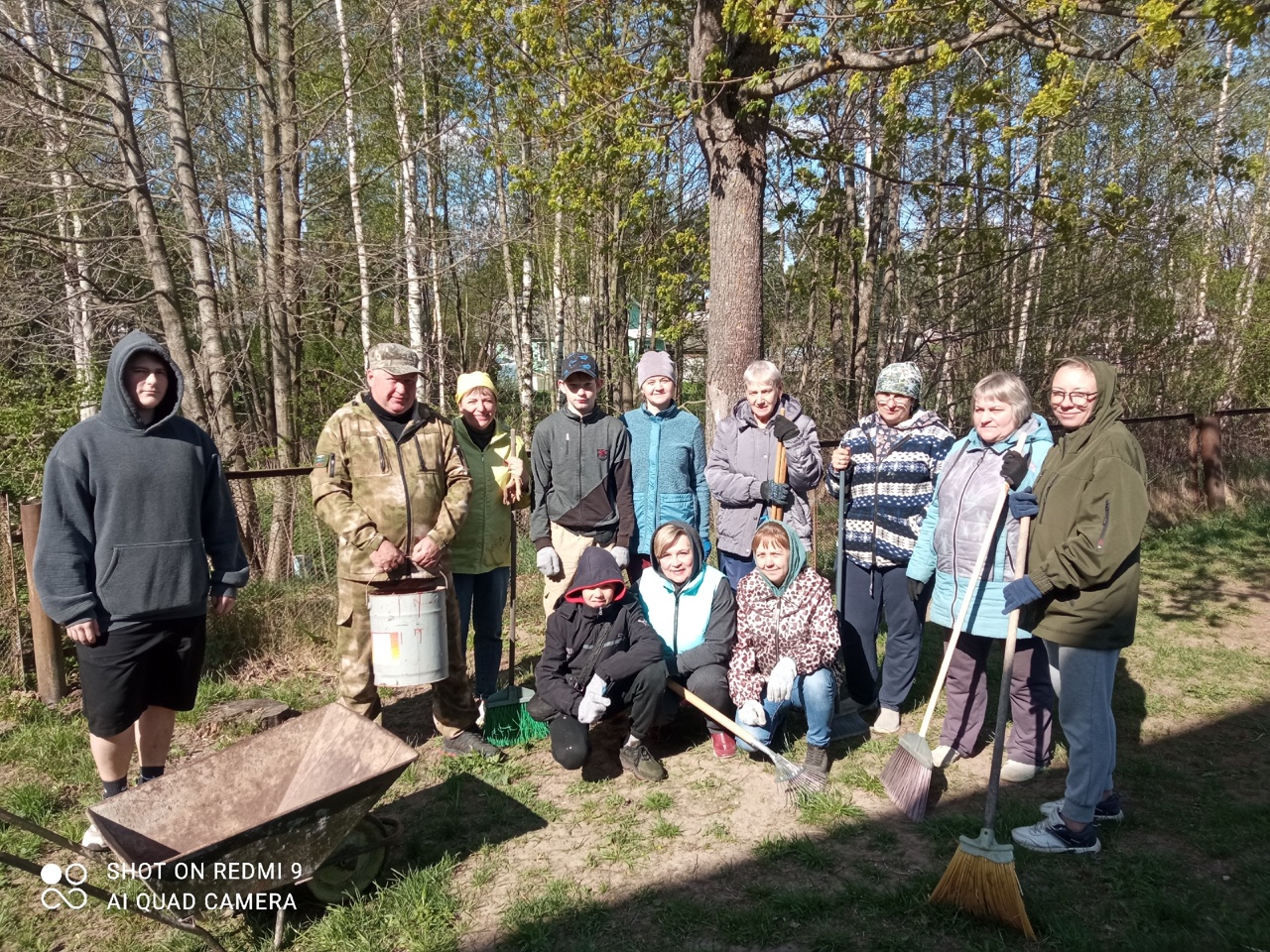 Всероссийский субботник.