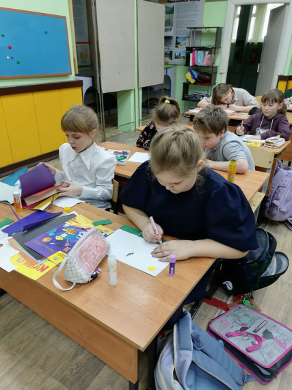 Краски весны.