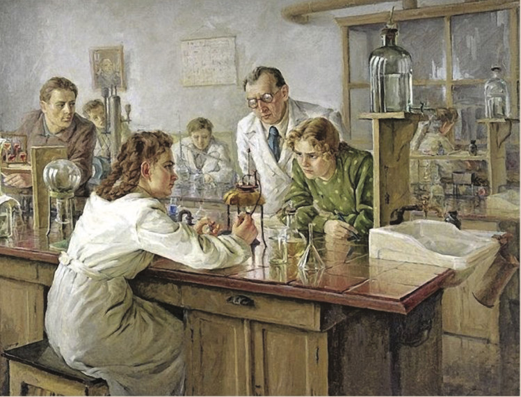 «Химия в годы Великой Отечественной войны».
